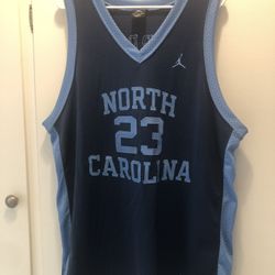 UNC North Carolina Michael Jordan Throwback Jersey 1982 NCAA National Champions Mens XL