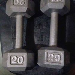 Weights Metal 20 Set