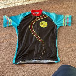 Road Bike Jersey Large