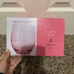 4 Piece Wine Glass