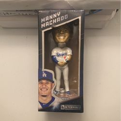 Manny Machado Bobblehead w/ Dodgers