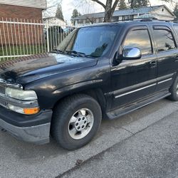 2001 Chevrolet Tahoe