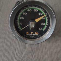 Vintage SUN Tach