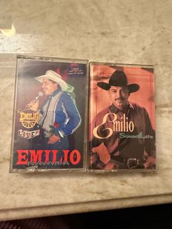 Emilio Navaira Cassette Tapes Lot of 2