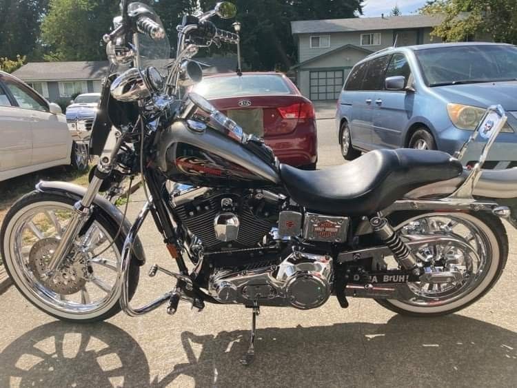 1996 Harley Davidson Dyna Wide Glide FXDWG