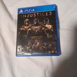 Injustice 2 PS4