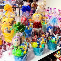 Easter baskets