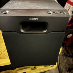 Subwoofer Sony  