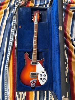 Vintage - 1981 Rickenbacker 620 Fireglo - electric guitar