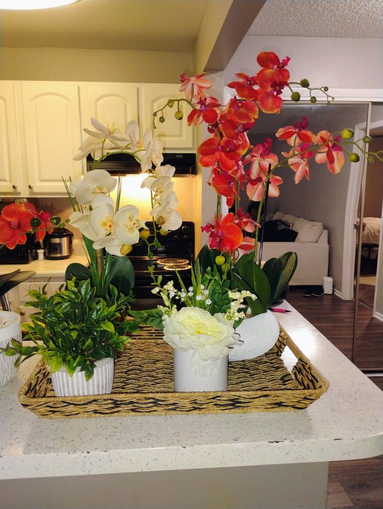 Artificial Potted plants