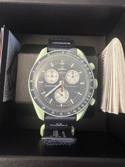 MoonSwatch Mission on Earth