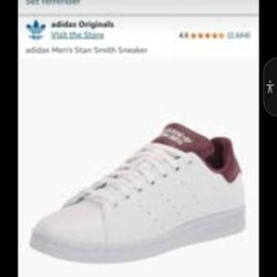 New Adidas Sam Smith (Shadow Red)