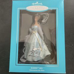 Barbie 2001 Hallmark Ornament 