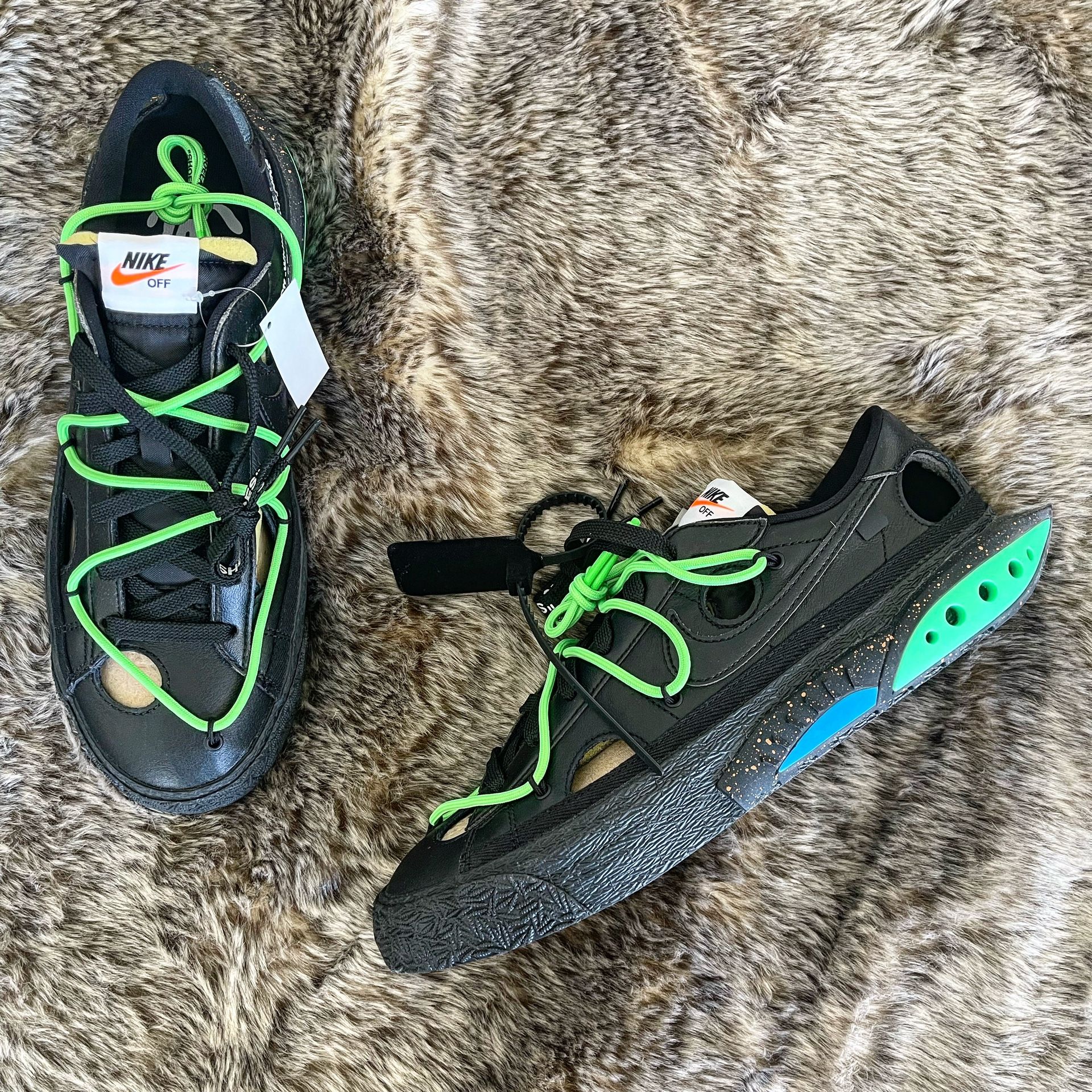 Nike X Off White Blazer // Black