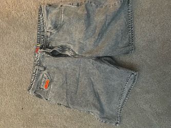 Empyre Gray Denim Skater Shorts – Men's Size 40 – $25