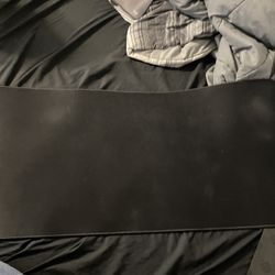 XXL Black Gaming Mousepad