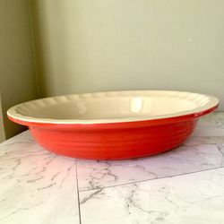 New LE CREUSET 23 cm PIE DISH  Carlin