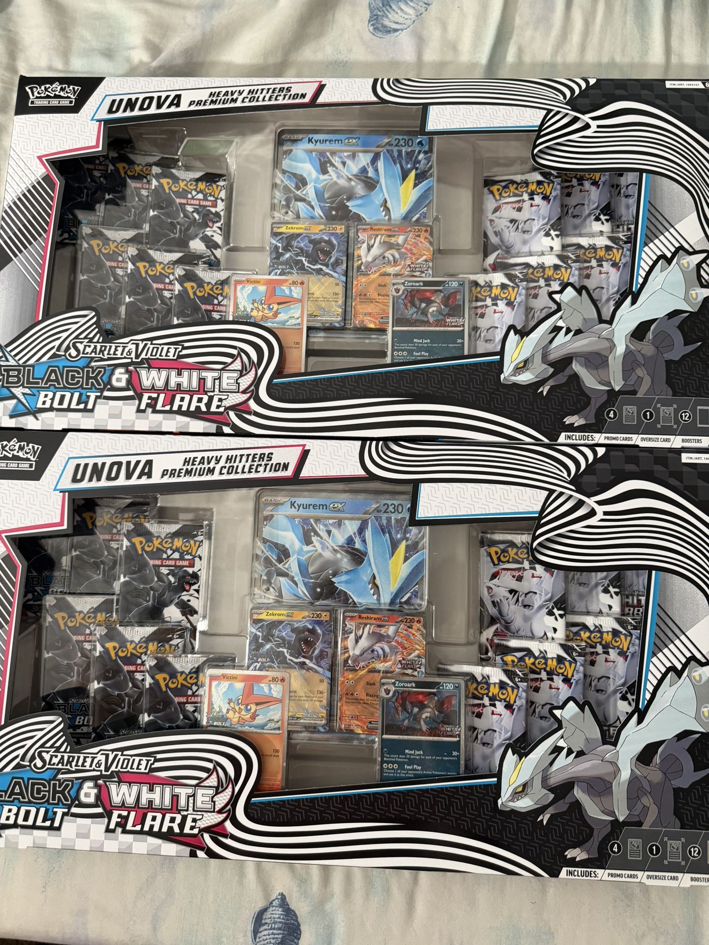 Pokémon UNOVA Heavy Hitters Premium Collection |