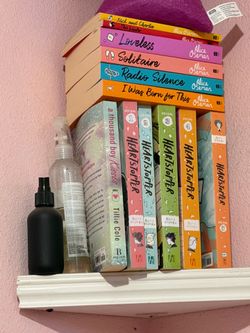 Alice Oseman series MOVING JULY 1st NEED THEM GONE