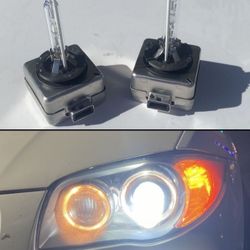 D1S XENON WHITE 6K HID BULBS $40