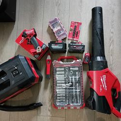 Milwaukee Tool Bundle (Not Selling Individually)