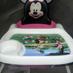 Disney Minnie Mouse Mealtime Booster Seat