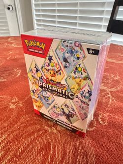 Pokémon TCG Scarlet & Violet Prismatic Evolutions Booster Bundle