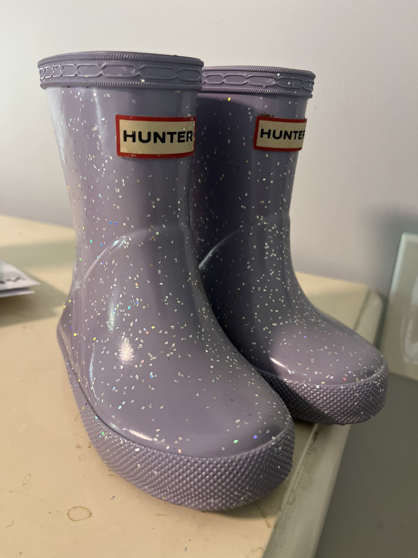 Hunter Boots Size 4 For Girls