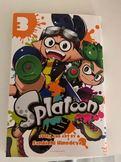 Splatoon manga volume 3