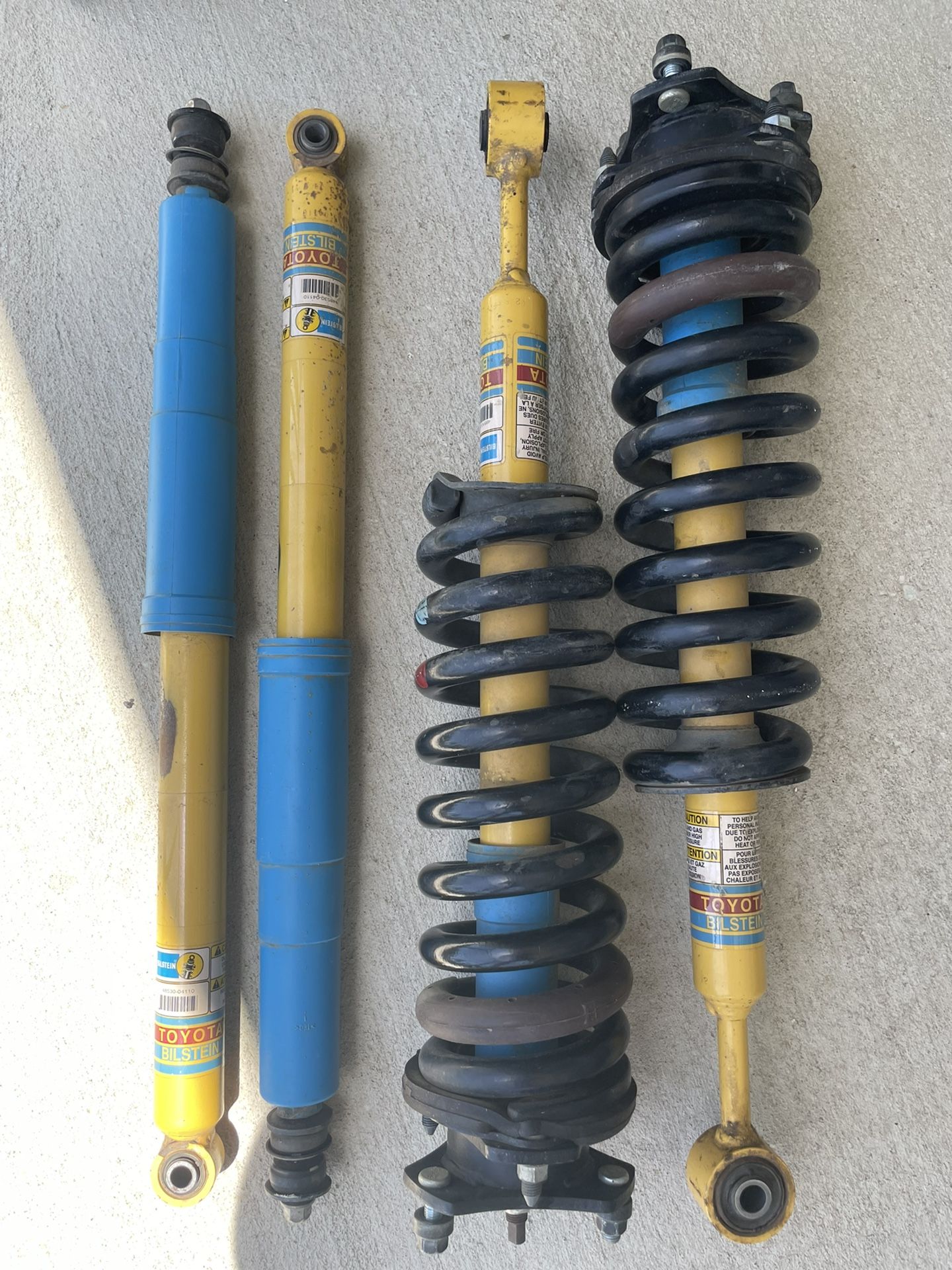 Bilstein 3rd Gen Tacoma Suspension 