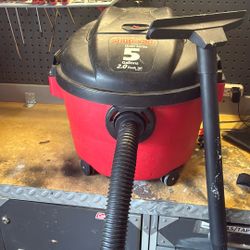 Shop Vac 5 Gallon 2.0 HP