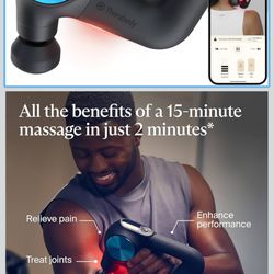 Therabody Theragun PRO Plus - 6-in-1 Deep Tissue Percussion Massage Gun worth $700