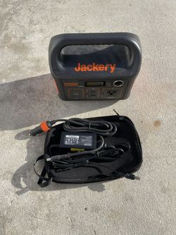 Jackery Solar Portable Power Station Explorer 290, 290Wh Backup Power, Outdoor Camping