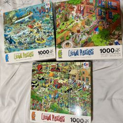 1000 Piece Puzzle