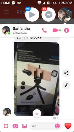 Cell phone tri pod with blue tooth remote