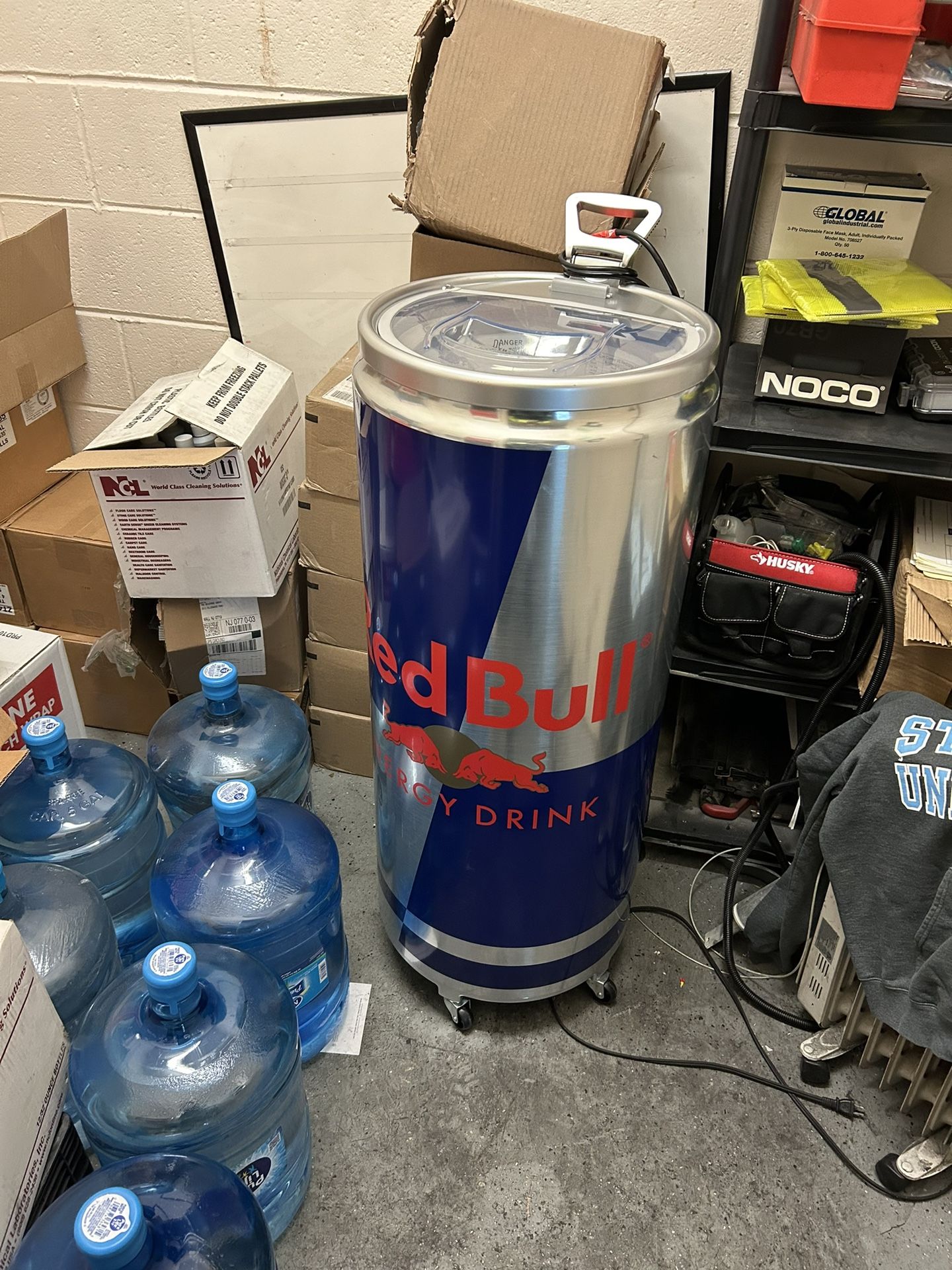 Red Bull Plug I’m Barrel Cooler 