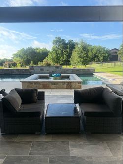 Outdoor patio furniture