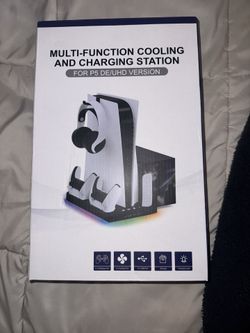 Ps5 Cooling And Charging Station/mount