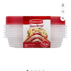 Rubbermaid Storage Containers 