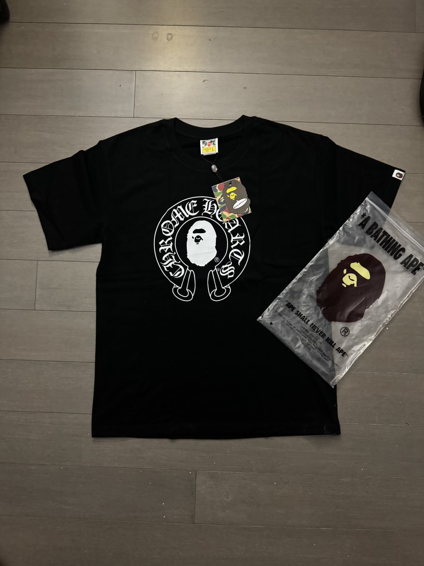 Bape x Stussy tee