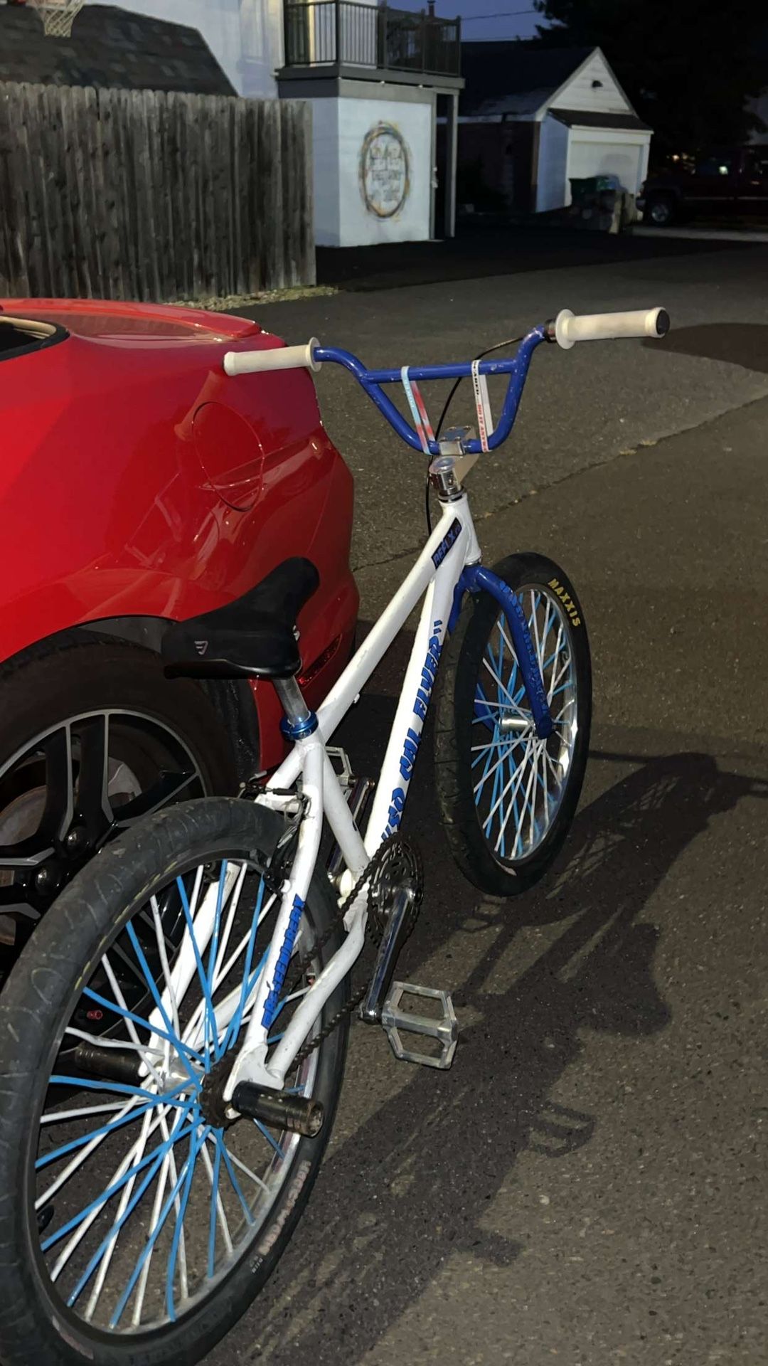 So Cal Flyer With Mafia Seat Honkin Bars And Odi Grips New Se Peddles