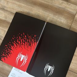 Ps5 Plates Cover Spider 🕷️ Man 2 Digital-Versión, Réplicas Replacement Plates, CashOnly 