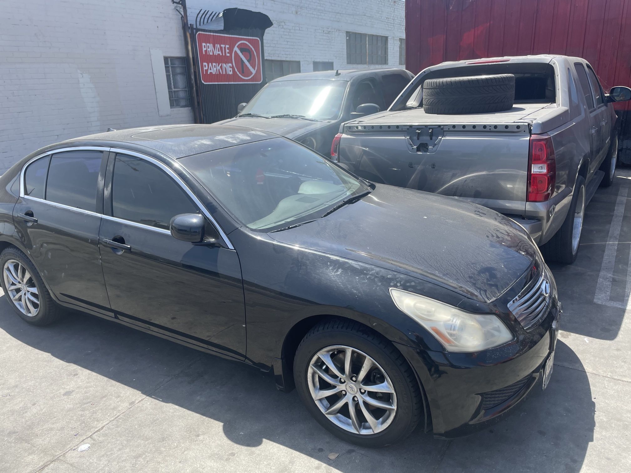2008 Infiniti G37 Parts