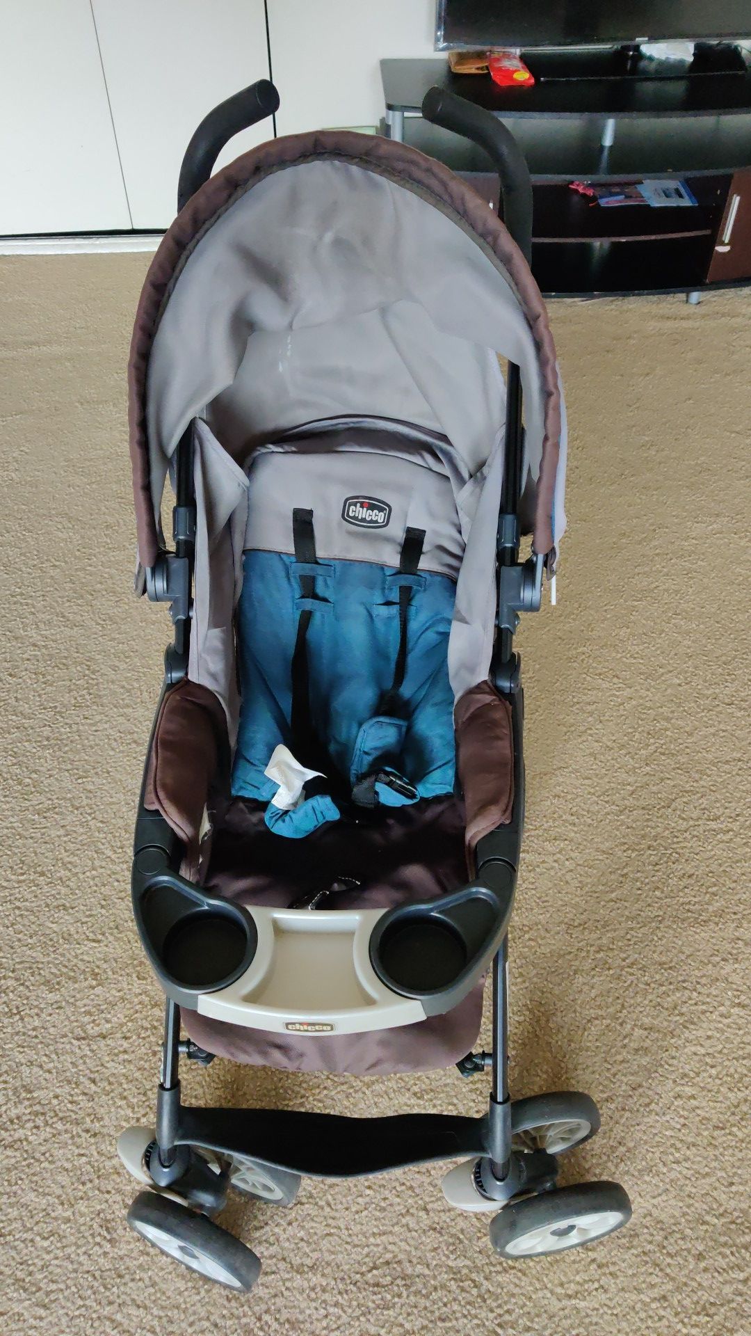 Chicco stroller click connect - Used