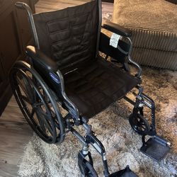 Invacare Wheelchair 