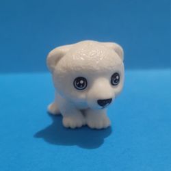 Kinder Surprise Natoons Bear Polar Animals Babie 2011 - Figures Collectible. 