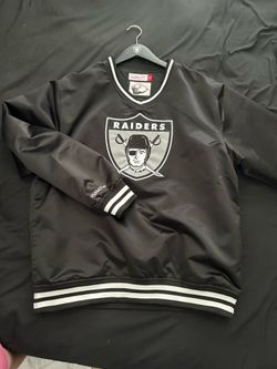 Mitchell & Ness RAIDERS crewneck