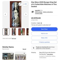 Star Wars Bk Watch Set