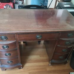 1950's Desk and chair