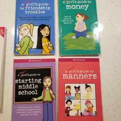 5 American Girl Guided Books